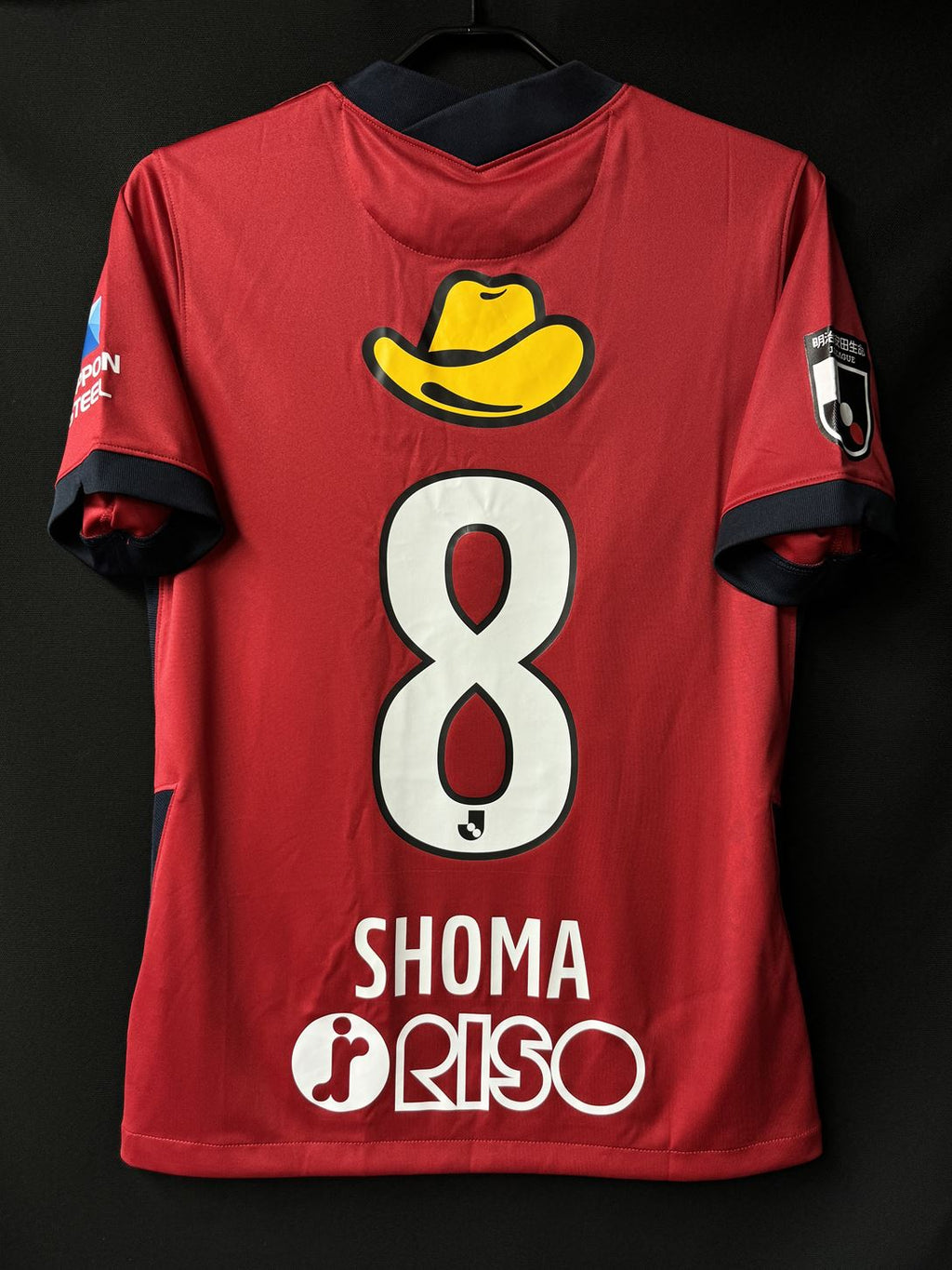 2021】鹿島アントラーズ（H）/ CONDITION：A / SIZE：S / #8 / SHOMA 