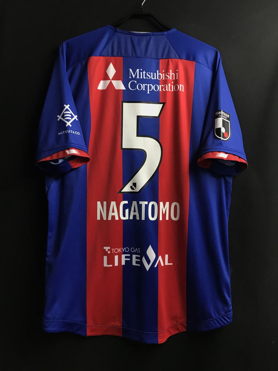 【美品】FC東京 ユニフォーム　2XL FC東京 アウェイオーセンティックユニフォーム 2021 2XL