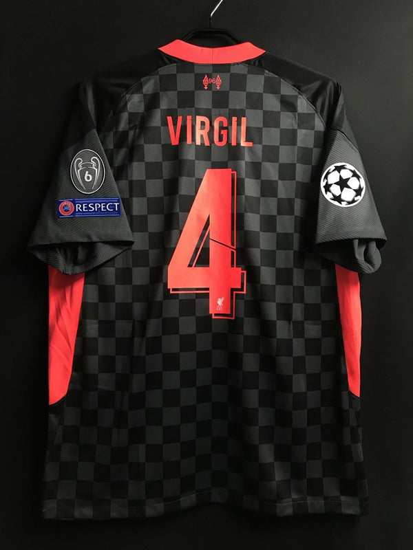 【2020/21】リバプール（3rd）/ CONDITION：New / SIZE：XL / #4 / VIRGIL / UCL仕様