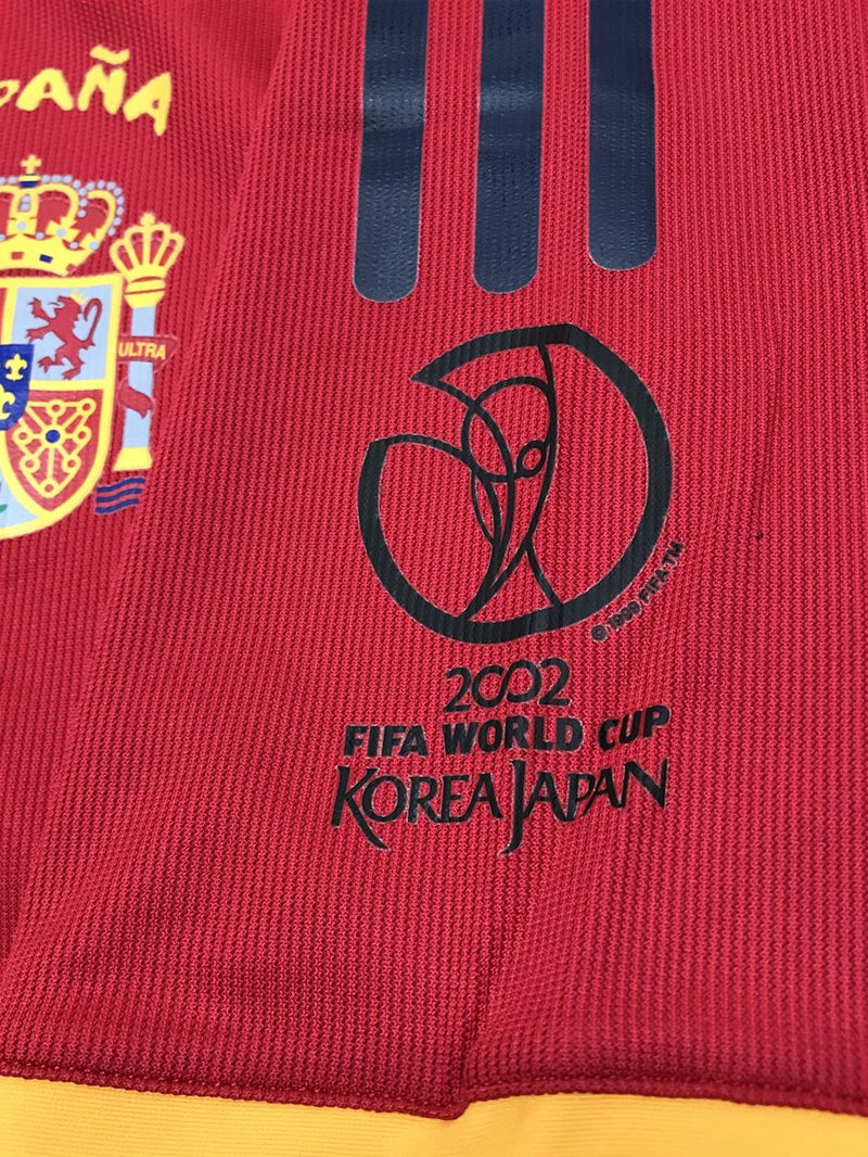【2002/03】スペイン代表（H）/ CONDITION：New / SIZE：L / 日韓W杯パッチ / オーセンティック