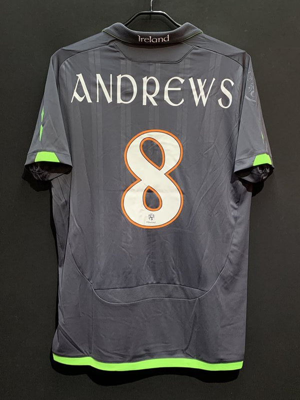 【2009/10】アイルランド代表（3RD）/ CONDITION：A / SIZE：M / #8 / ANDREWS