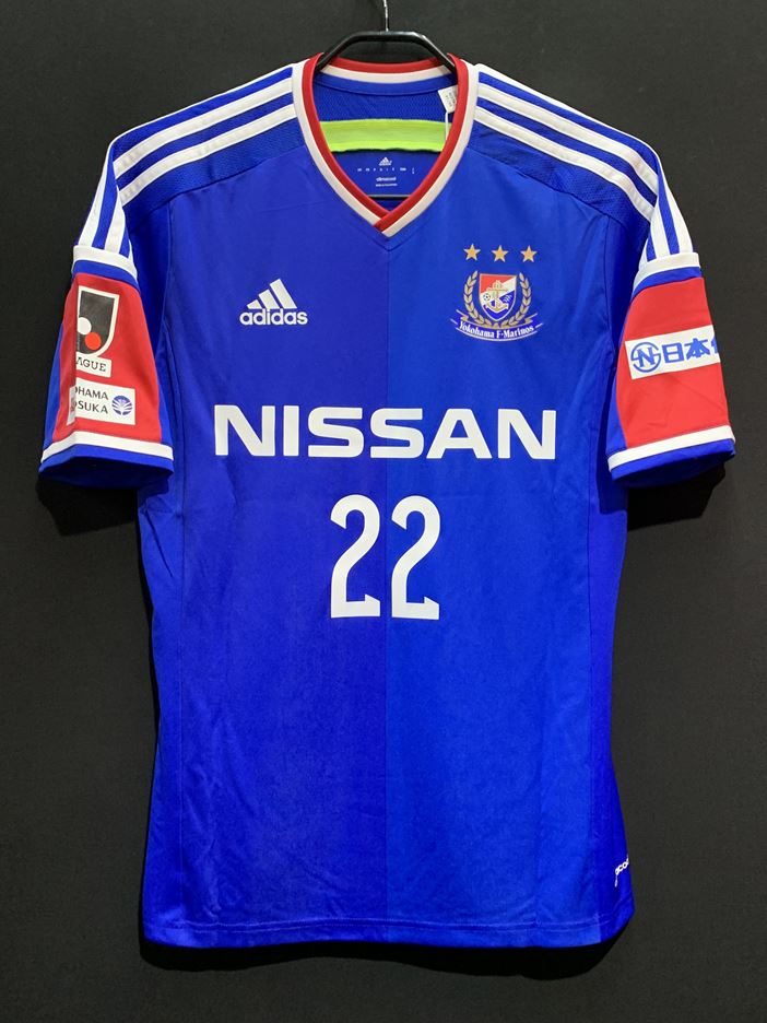 【2014】横浜F・マリノス（H）/ CONDITION：NEW / SIZE：S（日本規格）/ 中澤佑二氏J1リーグ通算450試合出場記念プリント