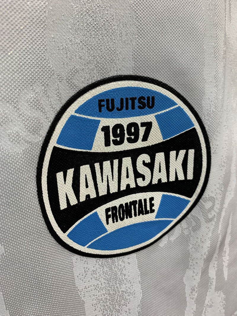 【1999/2000】川崎フロンターレ トレーニングシャツ / CONDITION：B / SIZE：O（日本規格）/ 選手用