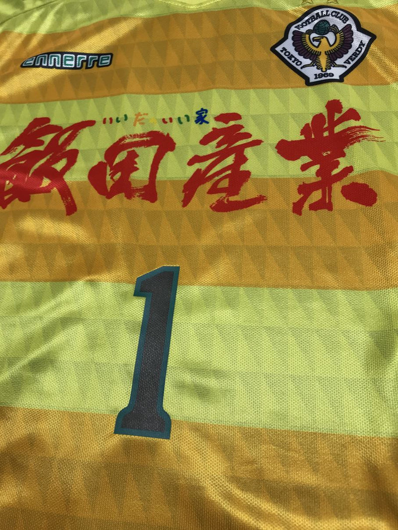 【2011】東京ヴェルディ（GK）/ CONDITION：A / SIZE：XL（日本規格）/ #1 / DOI