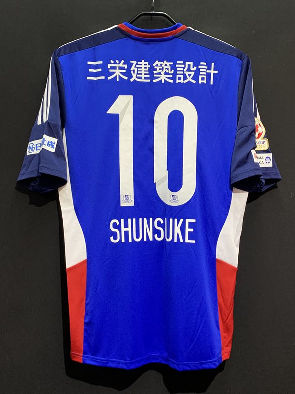 【2014】横浜F・マリノス（天皇杯）/ CONDITION：A / SIZE：XO（日本規格）/ #10 / SHUNSUKE