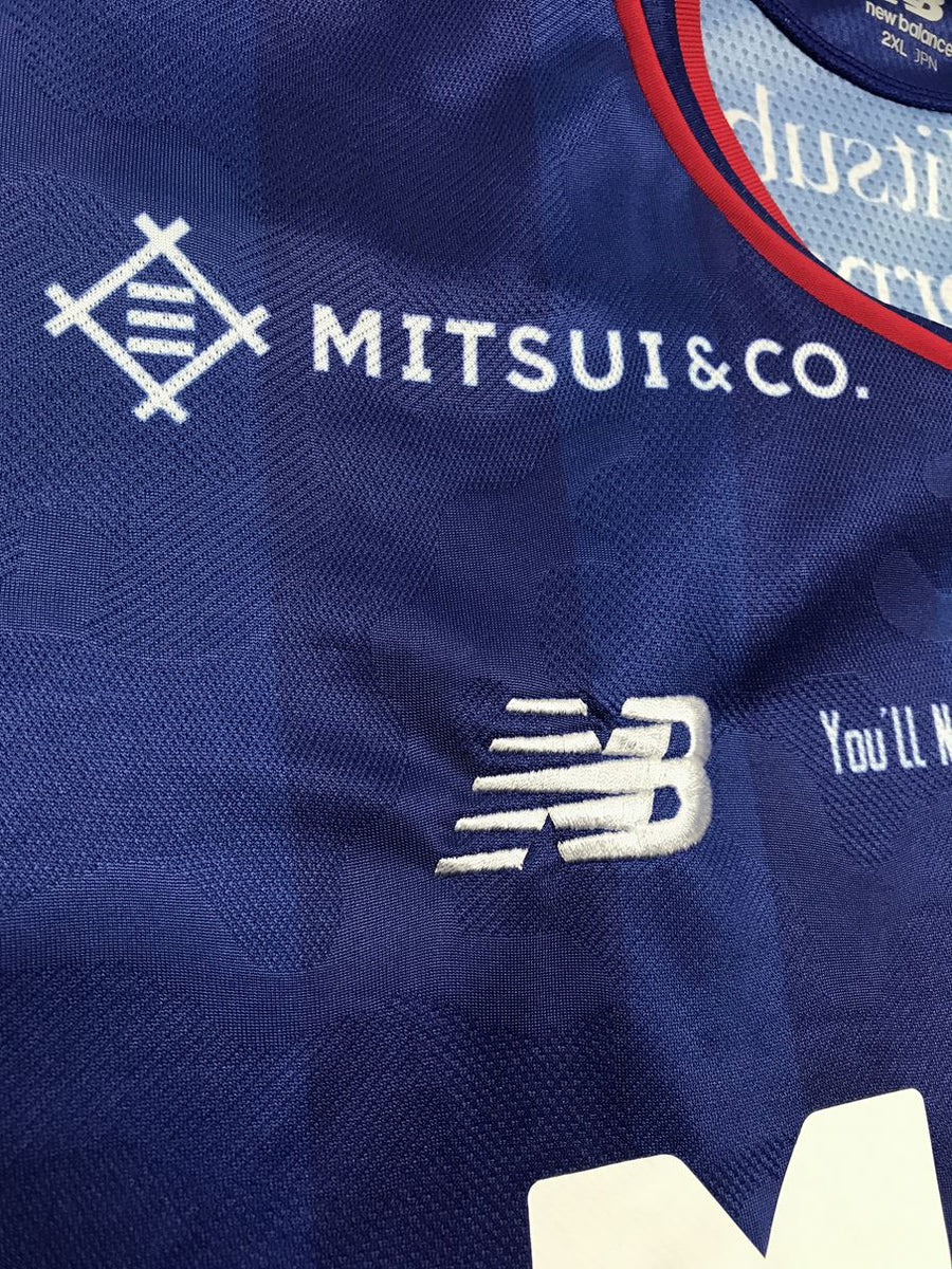 FC東京　オーセンティック FC東京 (エフシートウキョウ) サッカーユニフォーム SIZE M