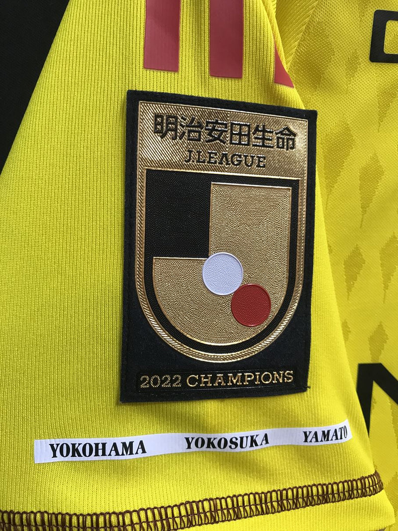 【2023】横浜F・マリノス（GK）/ CONDITION：A- / SIZE：2XL（日本規格）/ #21 / IIKURA