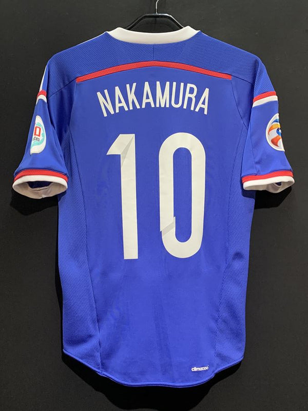 【2014】横浜F・マリノス（ACL/H）/ CONDITION：A- / SIZE：M（日本規格）/ #10 / NAKAMURA