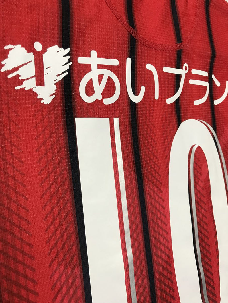 【2019】北海道コンサドーレ札幌（H）/ CONDITION：A / SIZE：L（日本規格）/ #10 / HIROKI / オーセンティック