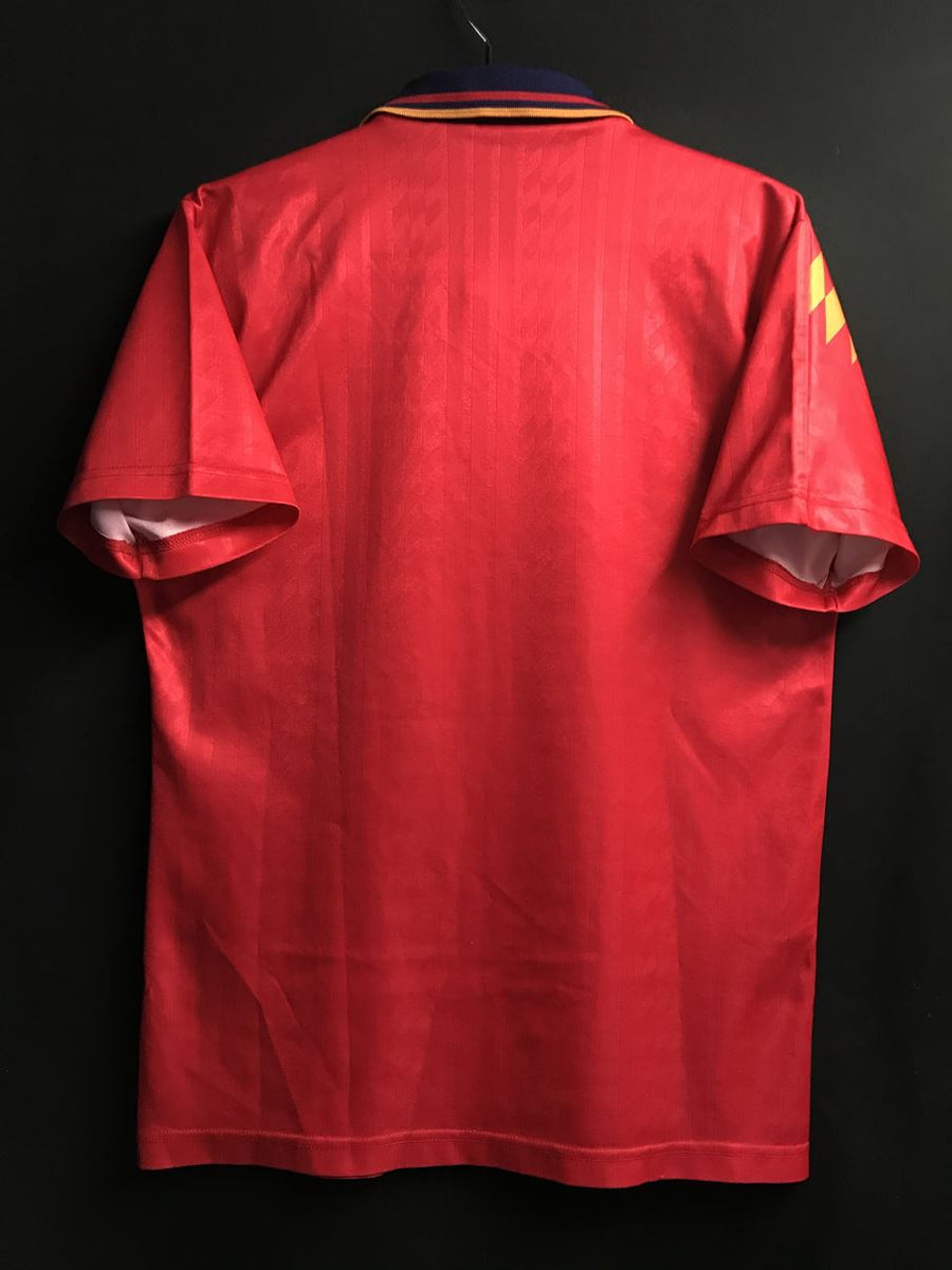 1994/95】スペイン代表（H）/ CONDITION：A- / SIZE：M – Vintage Sports Football Store