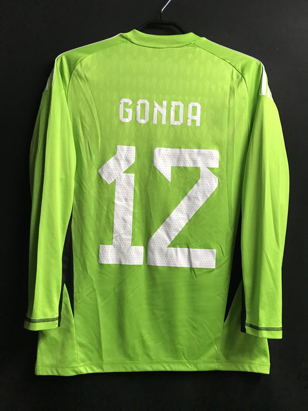 【2022/23】日本代表（GK）/ CONDITION：A / SIZE：XL（日本規格）/ #12 / GONDA