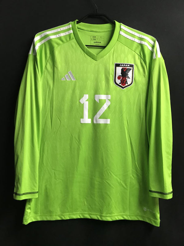 【2022/23】日本代表（GK）/ CONDITION：A / SIZE：XL（日本規格）/ #12 / GONDA