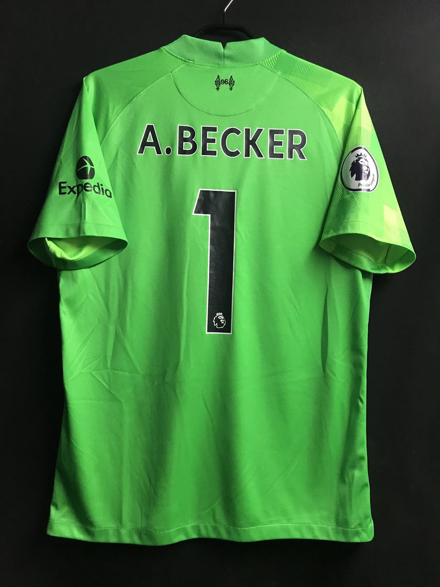 2021/22】リバプール（GK）/ CONDITION：A / SIZE：L / #1 / A.BECKER / プレミアパッチ – Vintage  Sports Football Store