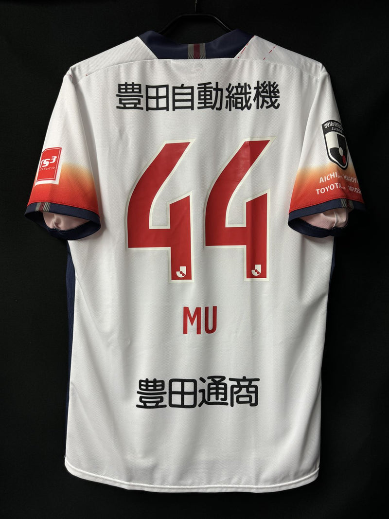 【2021】名古屋グランパス（鯱の大祭典/FP）/ CONDITION：A- / SIZE：2XL（日本規格）/ #44 / MU / オーセンティック