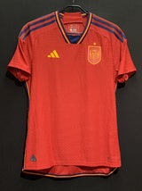 【2022/23】スペイン代表（H）/ CONDITION：NEW / SIZE：XL（日本規格）/ オーセンティック