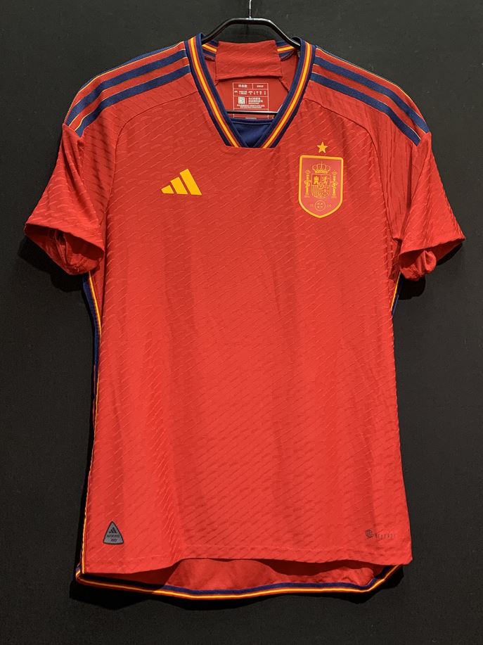 【2022/23】スペイン代表（H）/ CONDITION：NEW / SIZE：XL（日本規格）/ オーセンティック