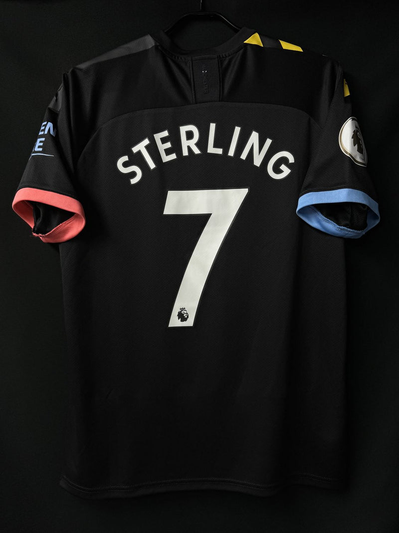 【2019/20】マンチェスター・シティ（A）/ CONDITION：A / SIZE：L / #7 / STERLING / プレミア優勝パッチ