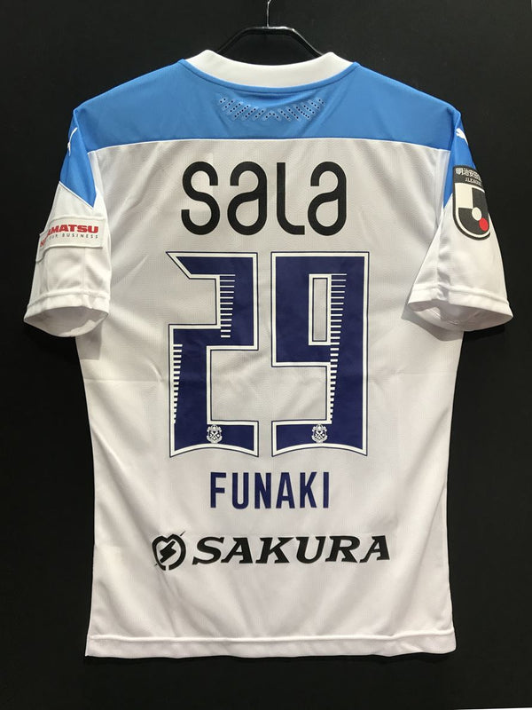 【2020】ジュビロ磐田（A）/ CONDITION：NEW / SIZE：M（ASIA）/ #29 / FUNAKI