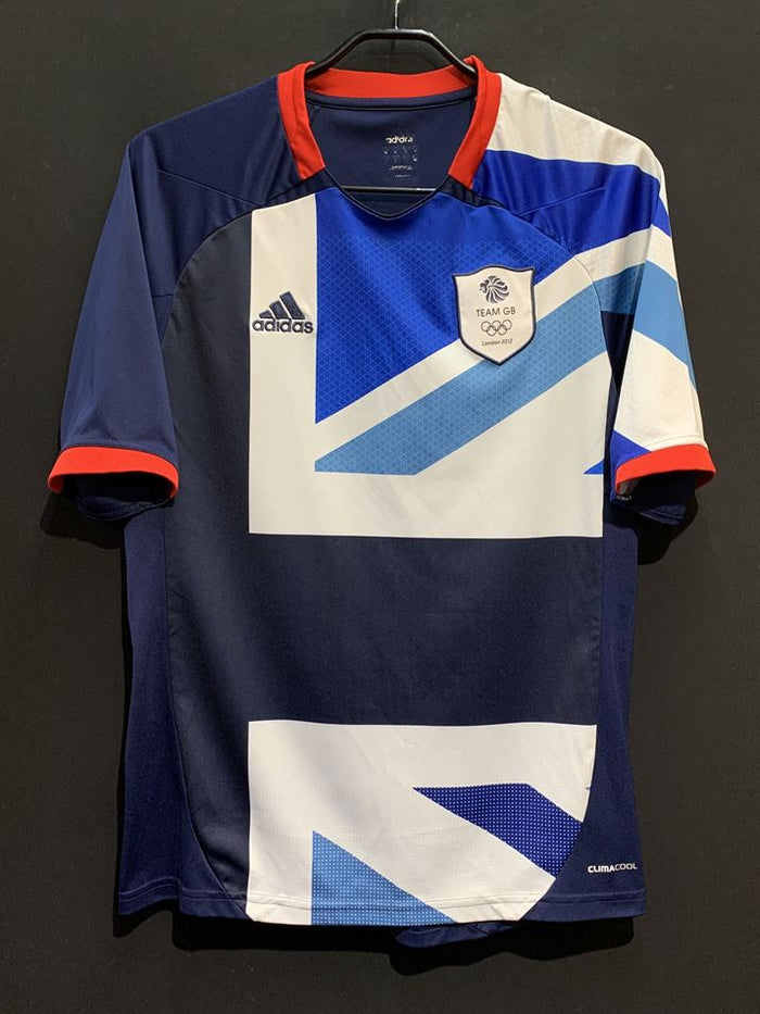 2012】TEAM GB（H）/ CONDITION：B+ / SIZE：M – Vintage Sports Football Store