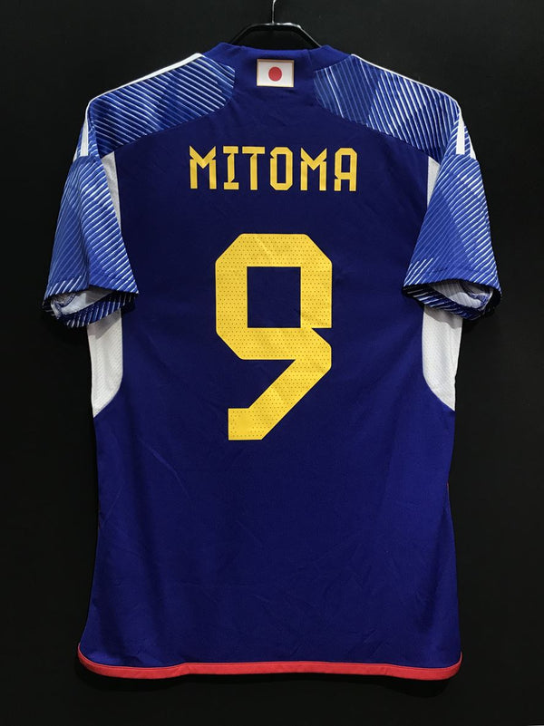 【2022/23】日本代表（H）/ CONDITION：B+ / SIZE：L（日本規格）/ #9 / MITOMA