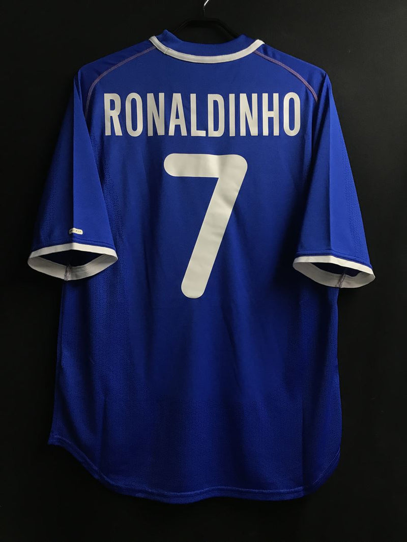 ロナウジーニョ1999 ブラジル代表アウェイ