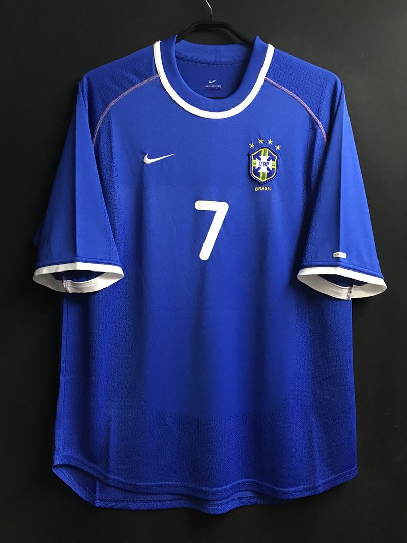 正規品2006年ブラジル代表　ユニフォーム ロナウジーニョ　Lサイズ ブラジル代表 2006 Nike ホーム半袖 ユニフォーム #10 RONALDINHO