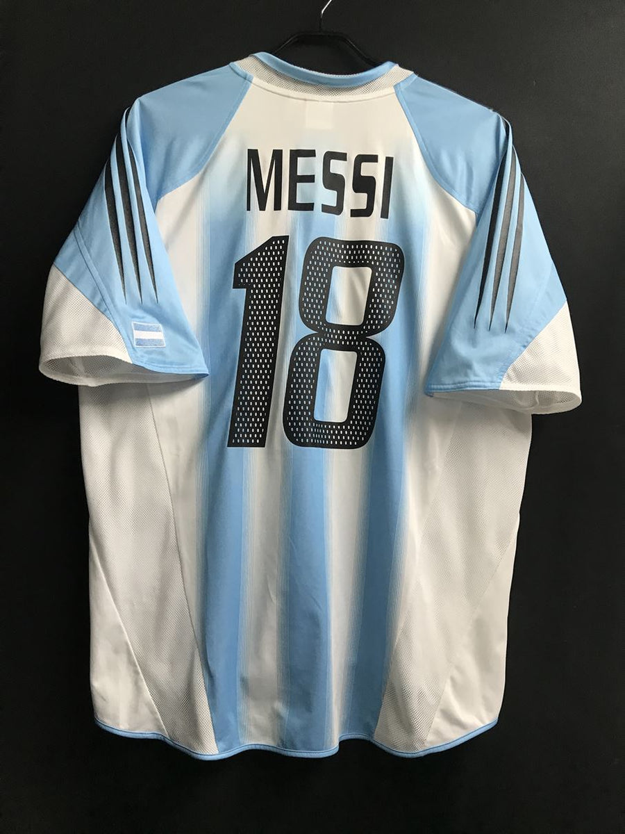 【2005】アルゼンチン代表（H）/ CONDITION：A / SIZE：M / #18 / MESSI / FIFAワールドユース選手権仕様