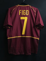 【2002/03】ポルトガル代表（H) / CONDITION：A / SIZE：M / #7 / FIGO / オーセンティック