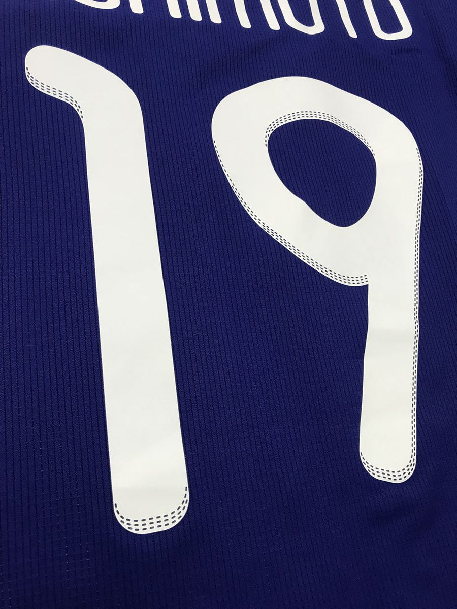 【超レア・正規品】本田圭佑 2010代表 オーセンティック デンマーク戦 M 2010】日本代表（H）/ CONDITION：A / SIZE：XO（日本規格