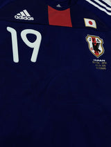 【2010】日本代表（H）/ CONDITION：A / SIZE：XO（日本規格）/ #19 / MORIMOTO / W杯デンマーク戦仕様 / オーセンティック