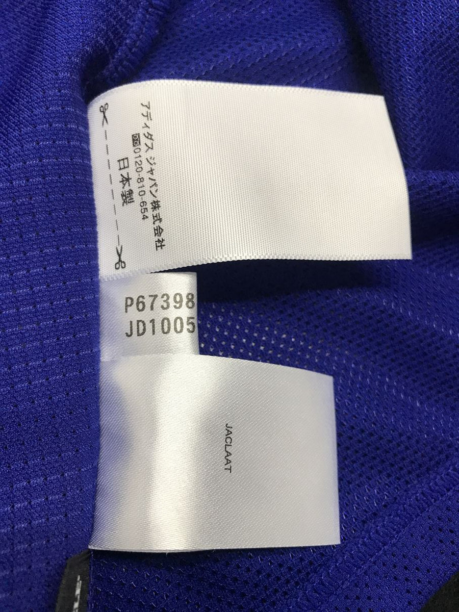 【超レア・正規品】本田圭佑 2010代表 オーセンティック デンマーク戦 M 2010】日本代表（H）/ CONDITION：A / SIZE：XO（日本規格