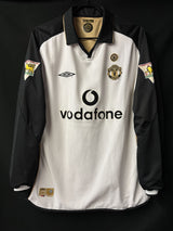 【2001/02】マンチェスター・ユナイテッド（A/3rd）/ CONDITION：A- / SIZE：L / #7 / BECKHAM / プレミア優勝パッチ