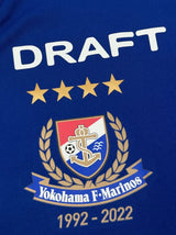 【2022】横浜F・マリノス（H）/ CONDITION：A- / SIZE：O（日本規格）/ #10 / MARCOS JR.