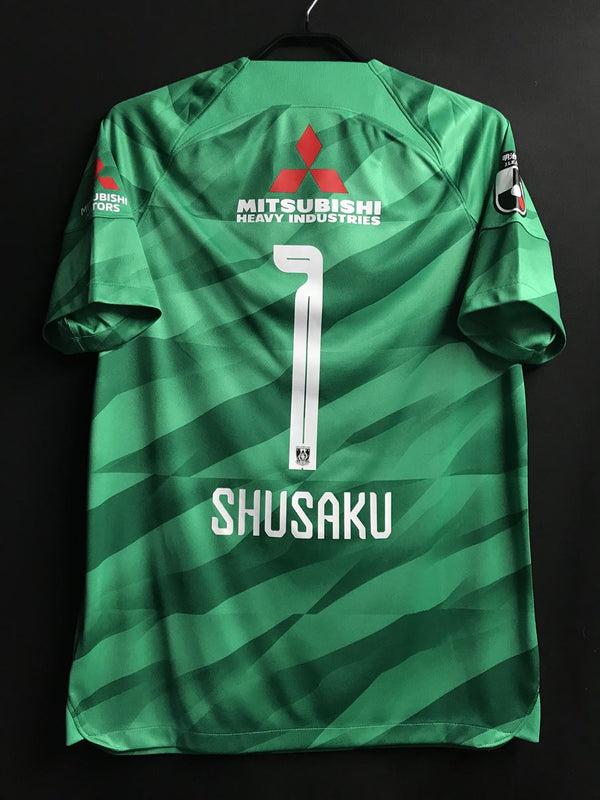 【2024】浦和レッズ（GK）/ CONDITION：A / SIZE：L / #1 / SHUSAKU