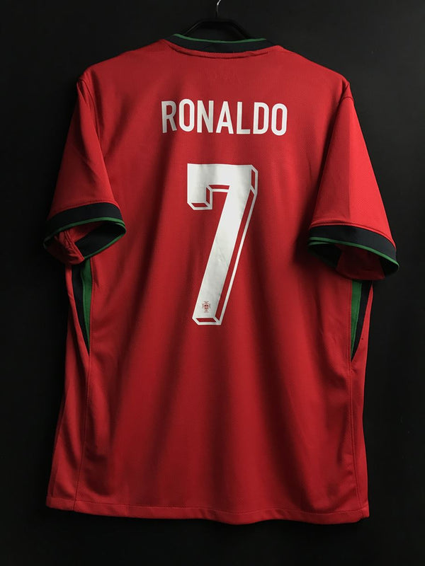 【2024】ポルトガル代表（H) / CONDITION：A / SIZE：L / #7 / RONALDO