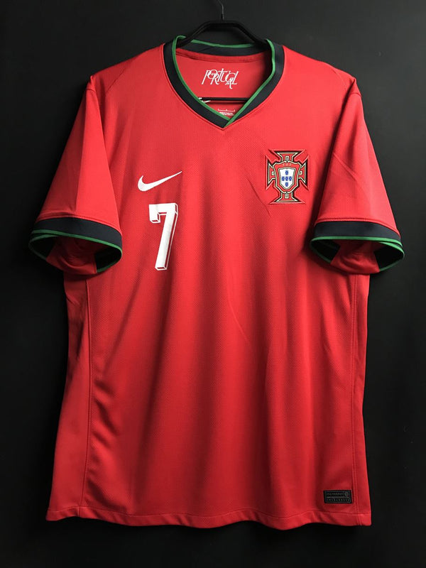 【2024】ポルトガル代表（H) / CONDITION：A / SIZE：L / #7 / RONALDO