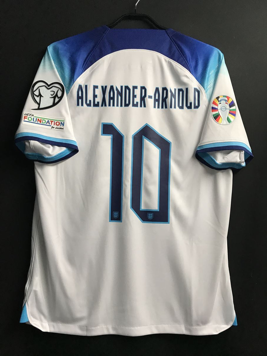 2023】イングランド代表（H) / CONDITION：A / SIZE：L / #10 / ALEXANDER-ARNOLD / EU –  Vintage Sports Football Store