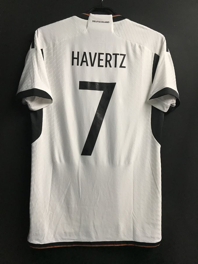 【2022/23】ドイツ代表（H）/ CONDITION：A / SIZE：L（日本規格）/ #7 / HAVERTZ / オーセンティック