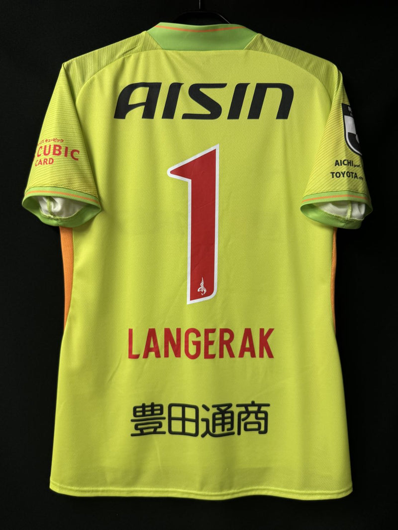 2024】名古屋グランパス（GK/1st）/ CONDITION：A- / SIZE：L（日本規格）/ #1 / LANGERAK – Vintage  Sports Football Store