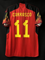 【2022/23】ベルギー代表（H）/ CONDITION：A / SIZE：M / #11 / CARRASCO