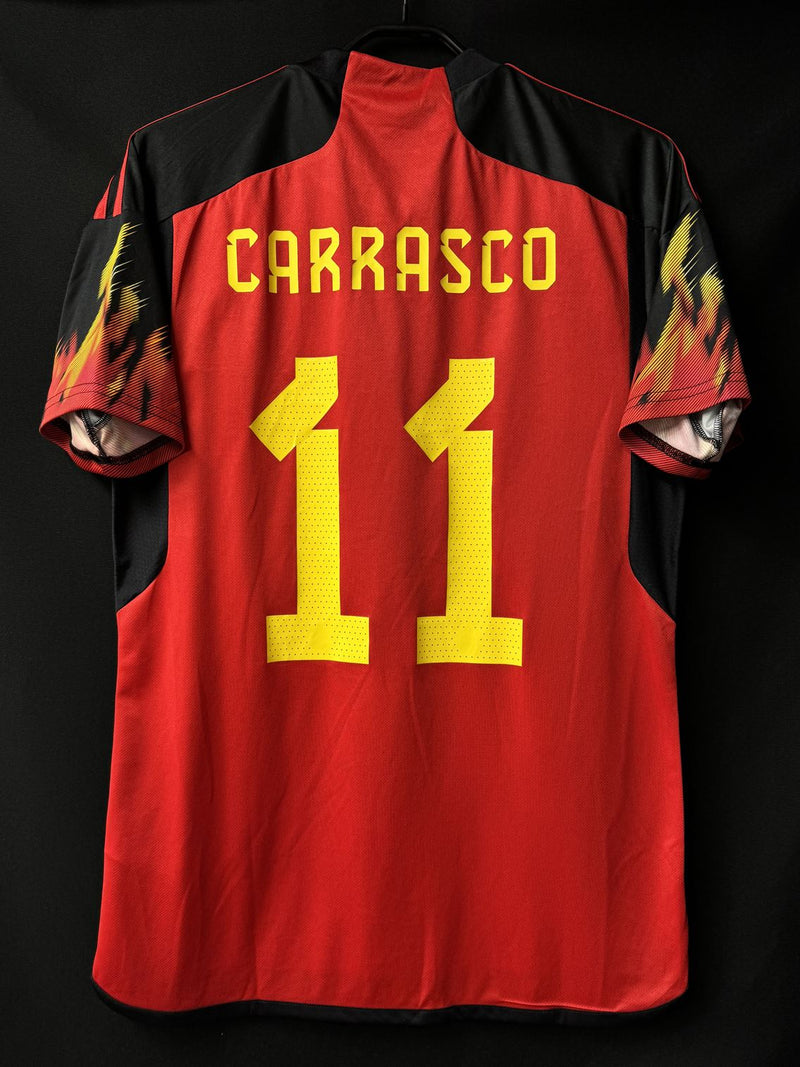 【2022/23】ベルギー代表（H）/ CONDITION：A / SIZE：M / #11 / CARRASCO