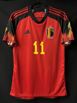 【2022/23】ベルギー代表（H）/ CONDITION：A / SIZE：M / #11 / CARRASCO