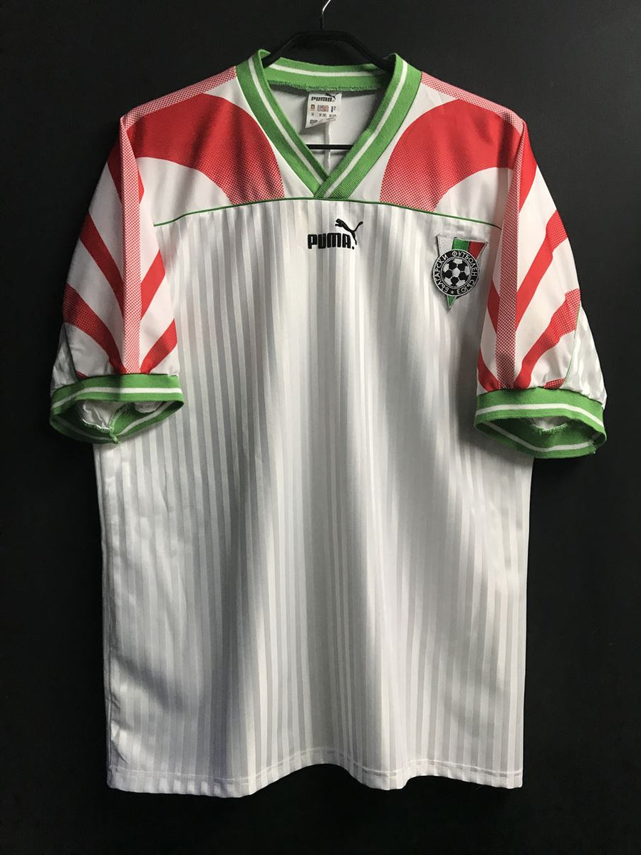 1995】ブルガリア代表（H）/ CONDITION：A / SIZE：M – Vintage Sports