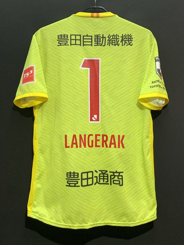 【2022】名古屋グランパス（GK）/ CONDITION：A / SIZE：2XL（日本規格）/ #1 / LANGERAK / オーセンティック