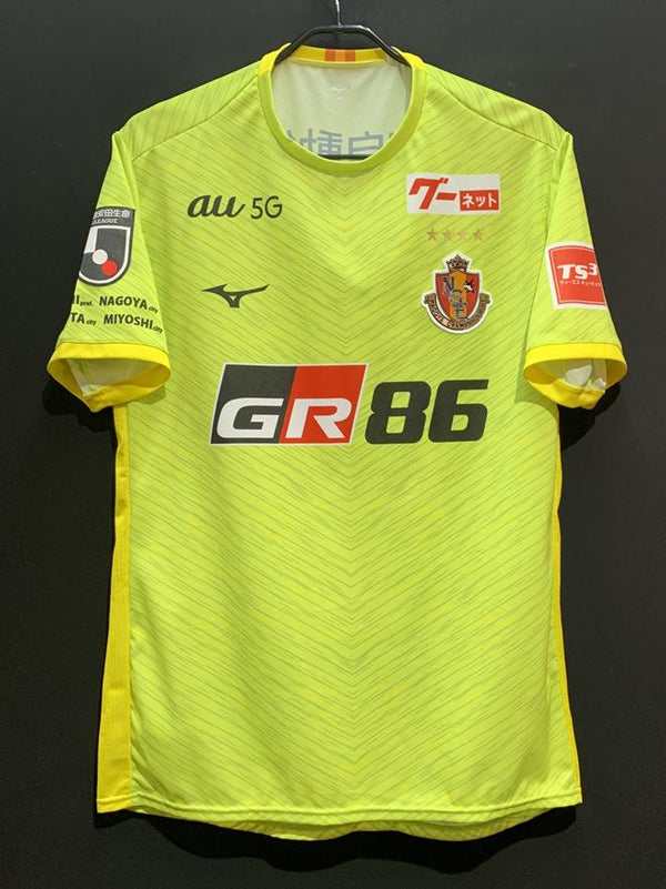 【2022】名古屋グランパス（GK）/ CONDITION：A / SIZE：2XL（日本規格）/ #1 / LANGERAK / オーセンティック