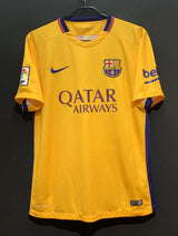 【2015/16】バルセロナ（A）/ CONDITION：B / SIZE：M / #10 / MESSI