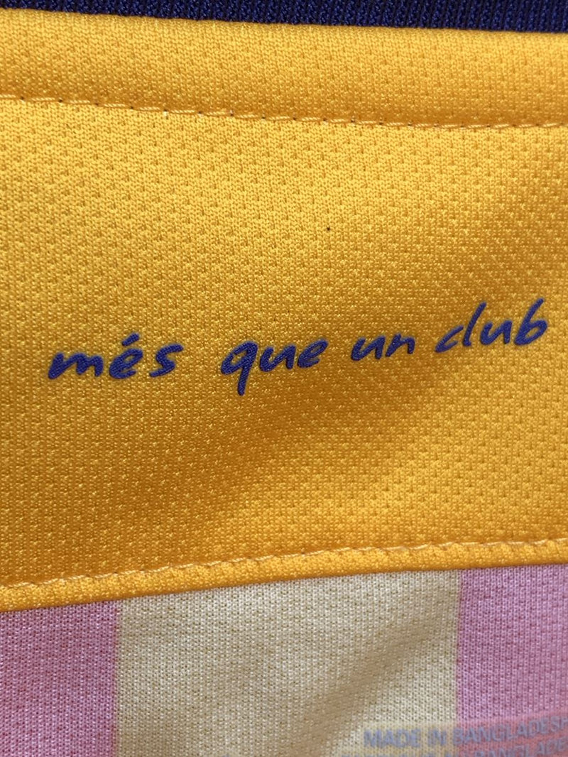 【2015/16】バルセロナ（A）/ CONDITION：B / SIZE：M / #10 / MESSI