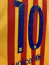 【2015/16】バルセロナ（A）/ CONDITION：B / SIZE：M / #10 / MESSI