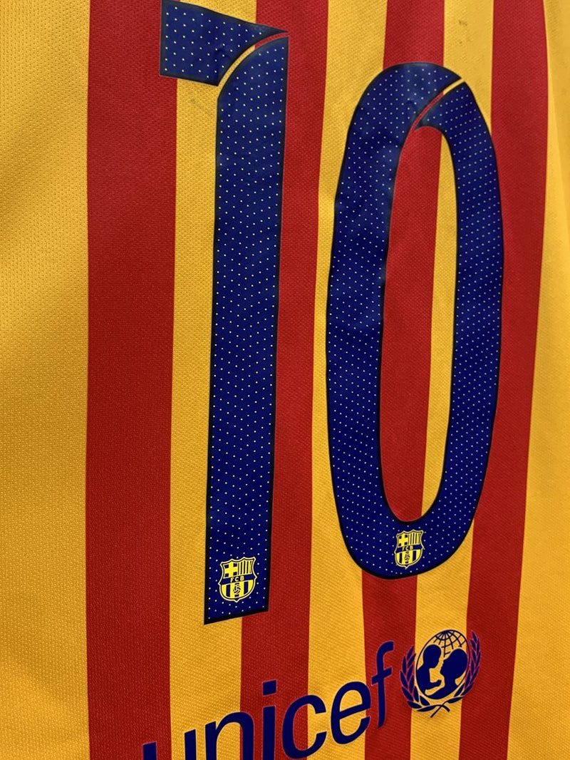 【2015/16】バルセロナ（A）/ CONDITION：B / SIZE：M / #10 / MESSI