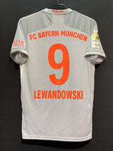 【2020/21】バイエルン（A）/ CONDITION：A- / SIZE：L（日本規格）/ #9 / LEWANDOWSKI / ブンデスリーガチャンピオンパッチ